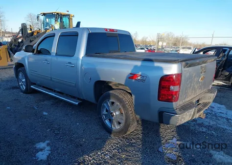 2013 Chevrolet Silverado 1500 Ltz z USA, uszkodzony, nr VIN 3GCPKTE71DG380712